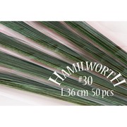 Проволока зеленая &quot-Hamilworth&quot- № 24 фото