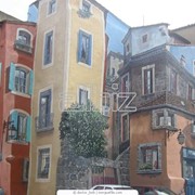 Качественная покраска зданий. фото