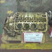 Блок цилиндров двигателя ДВ ЗМЗ Код в каталоге 513-1002009 фото