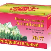 Напиток чайный Алтайский №27 “Опорно-двигательный“ фото