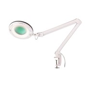 Косметологическая лампа-лупа для наращивания ресниц 6017 LED (увеличение 3 диоптрии)