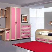 Модульный набор мебели для подростков Александрия-1