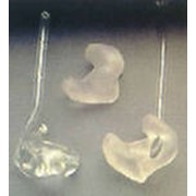 Индивидуальные силиконовые ушные вкладыши для заушных слуховых аппаратов