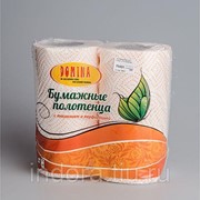 Полотенце бум.2сл уп/2шт 1/10 DOMINA (шт.) Арт: 70431_s