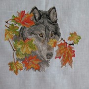 Картина "Волк"