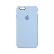 Силиконовый чехол iPhone 6/6S Светло голубой