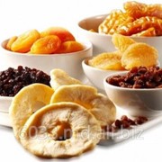 Dried fruits and vegetables dried on dehydrated on electrical energy фото