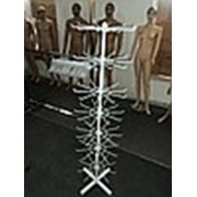 Оборудование торгово-выставочное, вертушка напольная фото