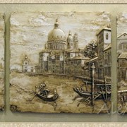 Рельеф “Венеция“ фотография