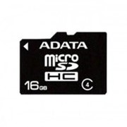 Карта памяти MicroSDHC Adata 16 GB Class 4