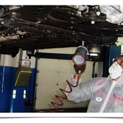 Антикоррозионная обработка кузова фото