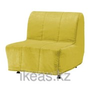 Кресло-кровать МУРБО, Хенон желтый ЛИКСЕЛЕ фотография