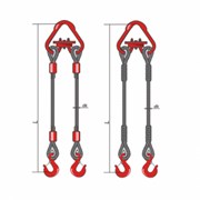 Строп канатный двухветвевой 2СК 16/5000 фото