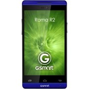 Roma R2 GSmart Dual Gigabyte смартфон, Голубой фотография