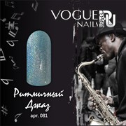 Vogue Nails, Гель-лак №081 Ритмичный джаз 6мл фото