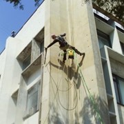 Очистка и гидрофобизация фасадов