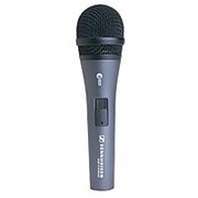 Sennheiser E825S - Динамический вокальный микрофон, кардиоида, 80 - 15000 Гц