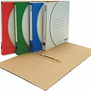 Офис-папка скоросшиватель Офис-Стандарт , А4, картон, 30 мм, зеленый фотография