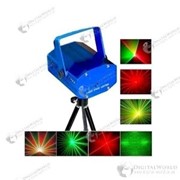 150mW лазер для дискотек красный и зеленый цвет