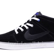 Кеды Nike Suketo Mid Leather черные фото