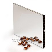 Цоколь кухонный Alphalux, H=100мм, L=4м, зеркальный, пластик+алюминиевая фольга