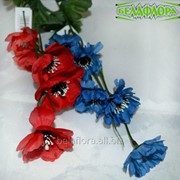 Цветок искус. “Полевой микс“ G358 фото