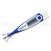 Электронный термометр с гибким наконечником Thermoval rapid flex фотография