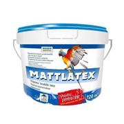 Краска в/д -Mattlatex- Modem (7кг) моющая фото