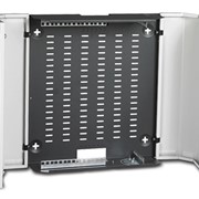 Шкаф 19“ настенный LANDE NETbox Slim - 480x160 мм - 8U фото