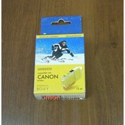 Картридж Ink BCI-6Y Lomond for CaNon BJC8200 i905D L0202322 фотография
