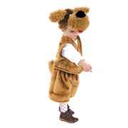 Детский карнавальный костюм Собака Филя фото