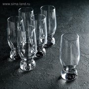 Набор стаканов высоких 265 мл “Акватик“, 6 шт фотография