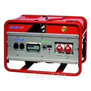 Электрогенератор мобильный бензиновый ESE 1306 DSG-GT ES DUPLEX для тяжёлых и электронных нагрузок фотография