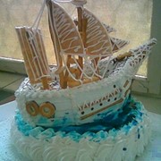 Торт "Кораблик"