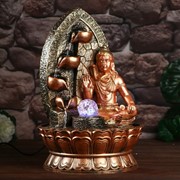 Фонтан настольный от сети, подсветка “Шива - бог-творец“ 40х28х28 см фотография
