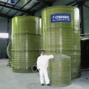 Емкости из стеклопластика фото