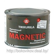 Краска акриловая Magnetic с магнитной крошкой 0,5 л фотография