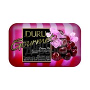 Мыло туалетное Duru gourme экопак 70гр 6 вишневый пирог 6 шт 40270 фото