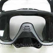 Маска Vera черный силикон Technisub (Италия), маски для плавания купить