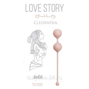 Розовые вагинальные шарики Cleopatra Tea Rose фотография
