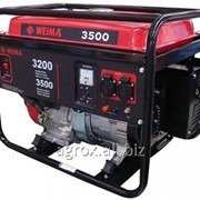 Бензиновый генератор Weima WM 3500 фотография
