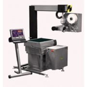 Автоматический аппарат для взвешивания и этикетировки ES 6100 для прикрепления этикетки сверху или сбоку серия 6000