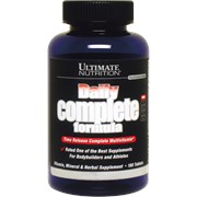 Витамины и минералы Daily Complete Formula 180 капс Ultimate Nutrition фото