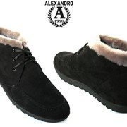 Обувь зимняя TM ALEXANDRO, мужская обувь от производителя в ассортименте фото