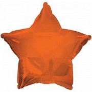 Шар Звезда, темно-оранжевый 813031V фотография