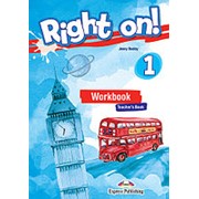 Jenny Dooley Right On! 1 - Workbook Teacher's Book (with Digibook App) фото