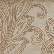 Ткань мебельная Флок Paisley Bone фото
