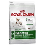 Mini Starter M&B Royal Canin корм для щенков и сук, Пакет, 1,0кг фото