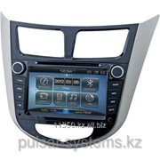 Штатная магнитола hyundai accent android - incar ahr-2481 sl фотография