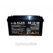 Аккумуляторная батарея Alva battery AS12-60 фотография
